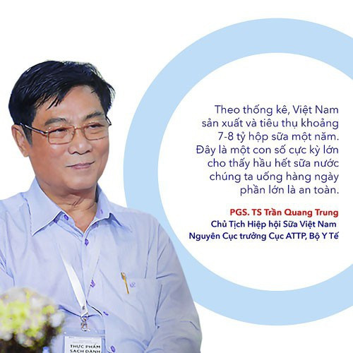 Sữa dạng lỏng đóng hộp là thực phẩm tiện lợi
